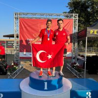 Büyükşehir Belediyesporlu Muhammed Emir Kurtulan Avrupa üçüncüsü 