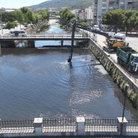 Büyükşehir’den Karsak Deresi’nde kapsamlı temizlik 