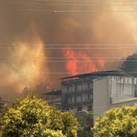 Büyükşehir’den İsmetiye’deki yangına hızlı müdahale 
