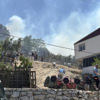 Büyükşehir’den İsmetiye’deki yangına hızlı müdahale 