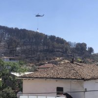 Büyükşehir’den İsmetiye’deki yangına hızlı müdahale 
