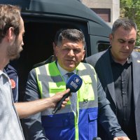 Büyükşehir’den İsmetiye’deki yangına hızlı müdahale 