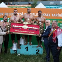 Bursa’da, 63. Tarihi Çalı Yağlı Güreşleri heyecanı 