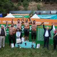 Bursa’da, 63. Tarihi Çalı Yağlı Güreşleri heyecanı 