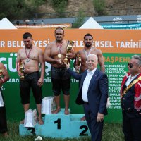 Bursa’da, 63. Tarihi Çalı Yağlı Güreşleri heyecanı 