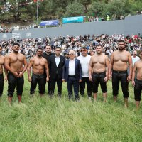 Bursa’da, 63. Tarihi Çalı Yağlı Güreşleri heyecanı 