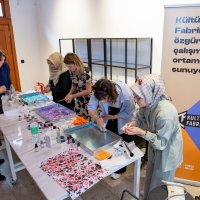 Kültür Fabrikası’nda sanat atölyeleri başladı 