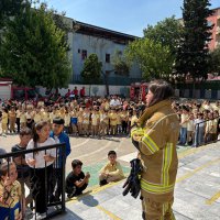 Bursa İtfaiyesi’nden 183 bin öğrenciye yangın güvenliği eğitimi 