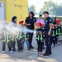 Bursa İtfaiyesi’nden 183 bin öğrenciye yangın güvenliği eğitimi 