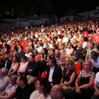 63. Uluslararası Bursa Festivali'ne muhteşem açılış 