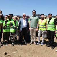 Bursa'da orman yangınlarına karşı 'temizlik' seferberliği! 