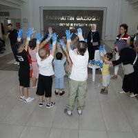 Büyükşehir’den lösemi tedavisi gören çocuklara moral 