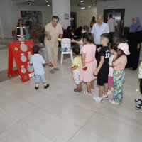 Büyükşehir’den lösemi tedavisi gören çocuklara moral 