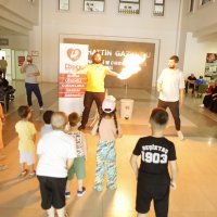 Büyükşehir’den lösemi tedavisi gören çocuklara moral 