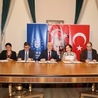 Büyükşehir’de toplu sözleşme için imzalar atıldı 