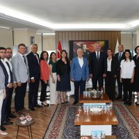 Başkan Bozbey: Çiftçimize verdiğimiz destekler artarak devam edecek 