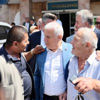 Başkan Bozbey: Çiftçimize verdiğimiz destekler artarak devam edecek 