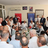 Başkan Bozbey: Çiftçimize verdiğimiz destekler artarak devam edecek 