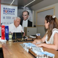 Başkan Bozbey: Çiftçimize verdiğimiz destekler artarak devam edecek 