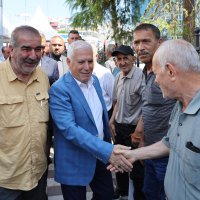 Başkan Bozbey: Çiftçimize verdiğimiz destekler artarak devam edecek 