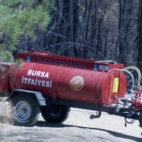 Büyükşehir tankerleri ile orman yangınlarına anında müdahale 