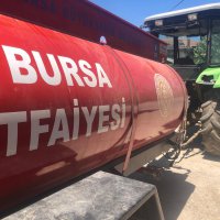 Büyükşehir tankerleri ile orman yangınlarına anında müdahale 