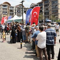 Büyükşehir aşure geleneğini sürdürüyor 