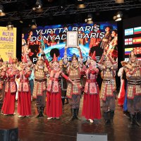 37. Uluslararası Altın Karagöz Halk Dansları birincisi Bulgaristan oldu 