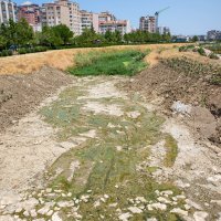 Büyükşehir’den Ayvalı Dere’de temizlik ve ıslah çalışması 