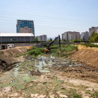 Büyükşehir’den Ayvalı Dere’de temizlik ve ıslah çalışması 