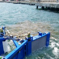 Büyükşehir’den deniz temizliği 