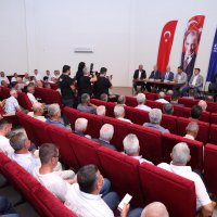 Başkan Bozbey: “Mazot desteğini çiftçimizle buluşturuyoruz” 