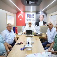 Başkan Bozbey: “Mazot desteğini çiftçimizle buluşturuyoruz” 