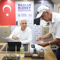 Başkan Bozbey: “Mazot desteğini çiftçimizle buluşturuyoruz” 