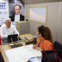 Başkan Bozbey: “Mazot desteğini çiftçimizle buluşturuyoruz” 