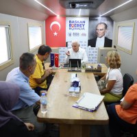 Başkan Bozbey: “Mazot desteğini çiftçimizle buluşturuyoruz” 