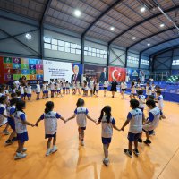 Yaz Spor Okulları'nda çocuklar sertifikalarına kavuştu 