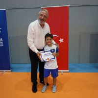 Yaz Spor Okulları'nda çocuklar sertifikalarına kavuştu 