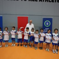 Yaz Spor Okulları'nda çocuklar sertifikalarına kavuştu 