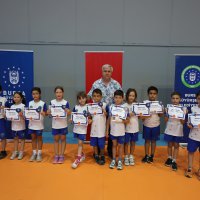 Yaz Spor Okulları'nda çocuklar sertifikalarına kavuştu 