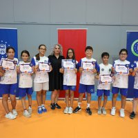 Yaz Spor Okulları'nda çocuklar sertifikalarına kavuştu 