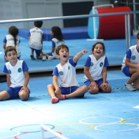 Yaz Spor Okulları'nda çocuklar sertifikalarına kavuştu 