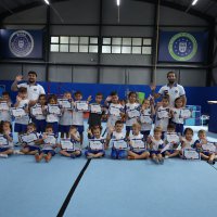 Yaz Spor Okulları'nda çocuklar sertifikalarına kavuştu 