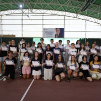 Yaz Spor Okulları'nda çocuklar sertifikalarına kavuştu 