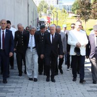 Bursa'da Kıbrıs Barış Harekâtı'nın 51. yıl dönümü töreni  