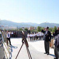 Bursa'da Kıbrıs Barış Harekâtı'nın 51. yıl dönümü töreni  