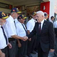 Bursa'da Kıbrıs Barış Harekâtı'nın 51. yıl dönümü töreni  