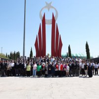 Bursa'da Kıbrıs Barış Harekâtı'nın 51. yıl dönümü töreni  