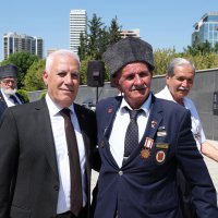 Bursa'da Kıbrıs Barış Harekâtı'nın 51. yıl dönümü töreni  