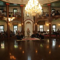 Bursa Mevlevihanesi’nde aşure merasimi 